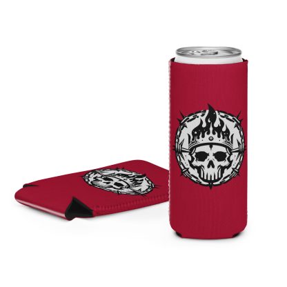 House Cawdor warhammer 40k necromunda Neoprene Can Cooler – Keep Your Faith Strong koozie stubby holder gift