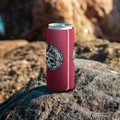 House Cawdor warhammer 40k necromunda Neoprene Can Cooler – Keep Your Faith Strong koozie stubby holder gift