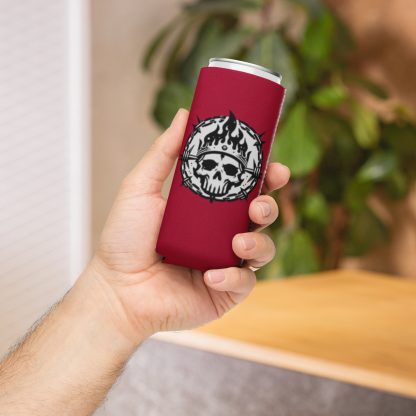House Cawdor warhammer 40k necromunda Neoprene Can Cooler – Keep Your Faith Strong koozie stubby holder gift