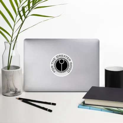 Warhammer 40K Tau Empire For the Greater Good sticker vinyl decal