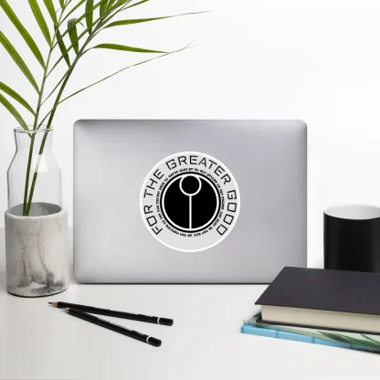 Warhammer 40K Tau Empire For the Greater Good sticker vinyl decal
