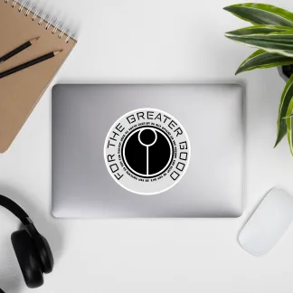 Warhammer 40K Tau Empire For the Greater Good sticker vinyl decal