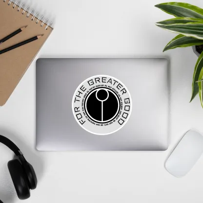 Warhammer 40K Tau Empire For the Greater Good sticker vinyl decal