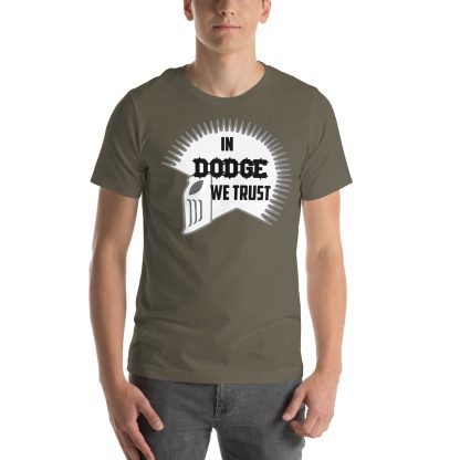 warhammer blood bowl in dodge we trust unisex tshirt merch games workshop