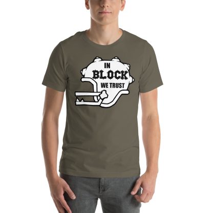 warhammer blood bowl in block we trust unisex tshirt merch games workshop
