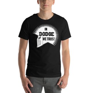 warhammer blood bowl in dodge we trust unisex tshirt merch games workshop