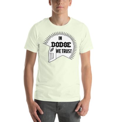warhammer blood bowl in dodge we trust unisex tshirt merch games workshop