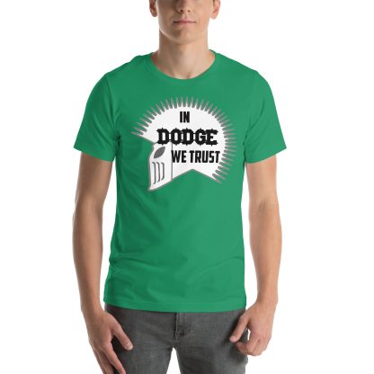 warhammer blood bowl in dodge we trust unisex tshirt merch games workshop