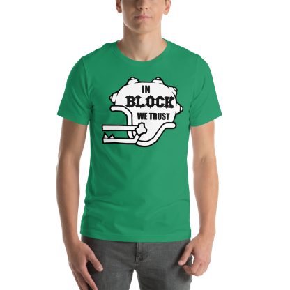 warhammer blood bowl in block we trust unisex tshirt merch games workshop
