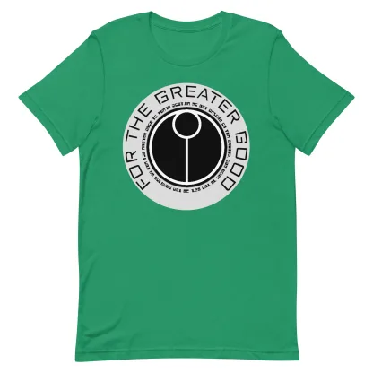 For the Greater Good Tau Unisex T-Shirt – Wear Your Loyalty with Pride - Image 5
