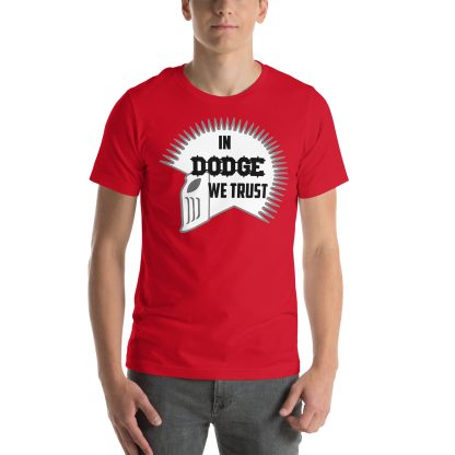 warhammer blood bowl in dodge we trust unisex tshirt merch games workshop