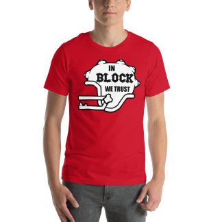 warhammer blood bowl in block we trust unisex tshirt merch games workshop