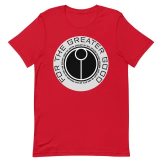 For the Greater Good Tau Unisex T-Shirt – Wear Your Loyalty with Pride