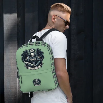 Your portable portal to the Warp: Heretic laptop Backpack back to school Warhammer 40k warhammer40k chaos space marine hours heresy