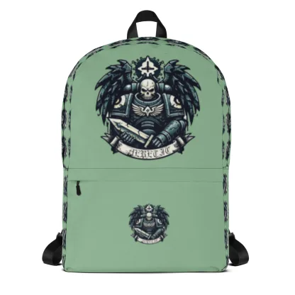 Your portable portal to the Warp: Heretic laptop Backpack back to school Warhammer 40k warhammer40k chaos space marine hours heresy