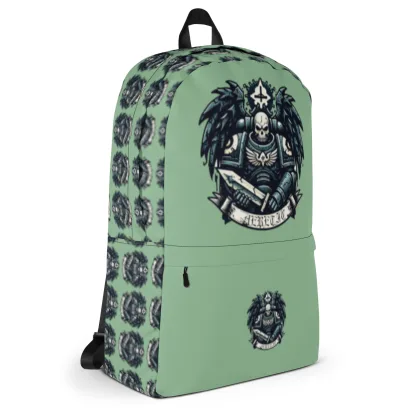 Your portable portal to the Warp: Heretic laptop Backpack back to school Warhammer 40k warhammer40k chaos space marine hours heresy