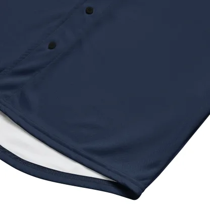 Night Lords Terror Tactics Recycled Baseball Jersey – Warhammer 40K Eco-Friendly Apparel