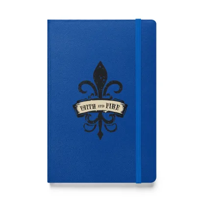 Sister of Battle Faith and Fire hardcover bound notebook warhammer 40k warhammer40k Adepta Sororitas artist's journal wargame fan gift present birthday games workshop