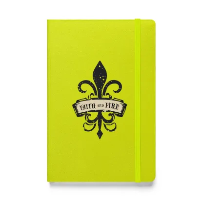 Sister of Battle Faith and Fire hardcover bound notebook warhammer 40k warhammer40k Adepta Sororitas artist's journal wargame fan gift present birthday games workshop