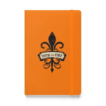 Sister of Battle Faith and Fire hardcover bound notebook warhammer 40k warhammer40k Adepta Sororitas artist's journal wargame fan gift present birthday games workshop