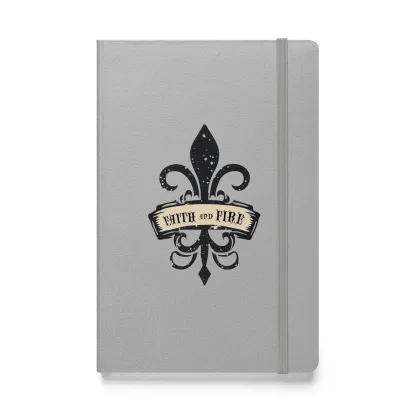 Sister of Battle Faith and Fire hardcover bound notebook warhammer 40k warhammer40k Adepta Sororitas artist's journal wargame fan gift present birthday games workshop