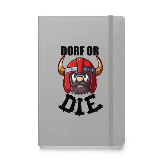 warhammer blood bowl merch dwarf coach dorf notebook journal