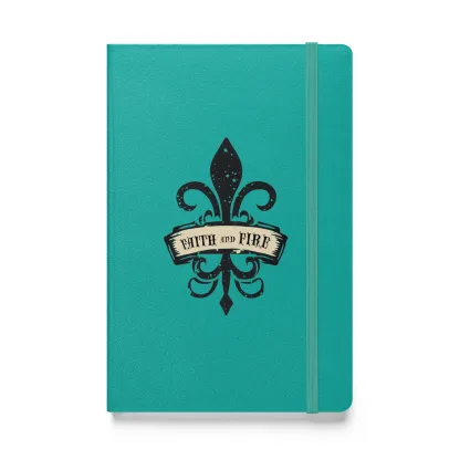 Sister of Battle Faith and Fire hardcover bound notebook warhammer 40k warhammer40k Adepta Sororitas artist's journal wargame fan gift present birthday games workshop