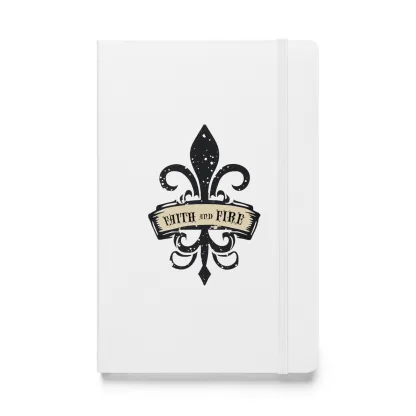 Sister of Battle Faith and Fire hardcover bound notebook warhammer 40k warhammer40k Adepta Sororitas artist's journal wargame fan gift present birthday games workshop