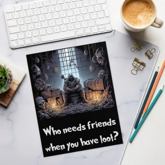 warhammer 40k necromunda cawdor redemptionists notepad