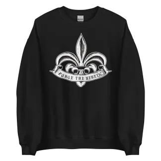 Purge the Heretic Warhammer 40K Unisex Sweatshirt space marine adepta sororitas
