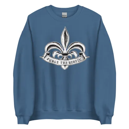 Purge the Heretic Warhammer 40K Unisex Sweatshirt space marine adepta sororitas