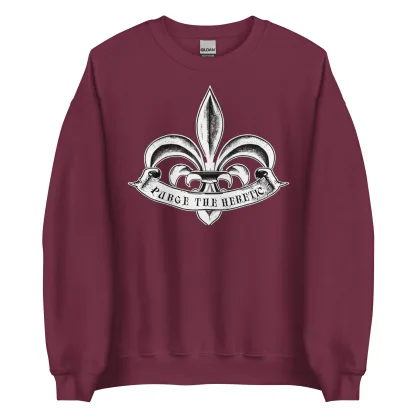Purge the Heretic Warhammer 40K Unisex Sweatshirt space marine adepta sororitas