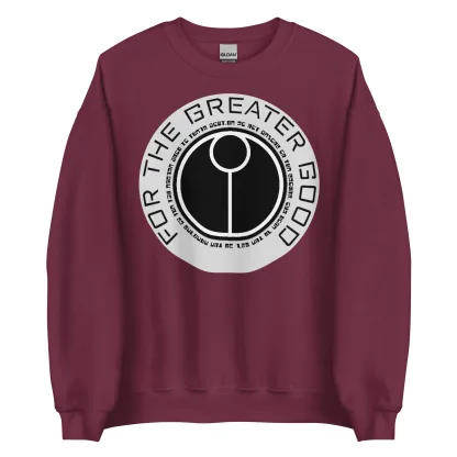 For the Greater Good Unisex Sweatshirt – Inspired by the Tau Empire warhammer 40k