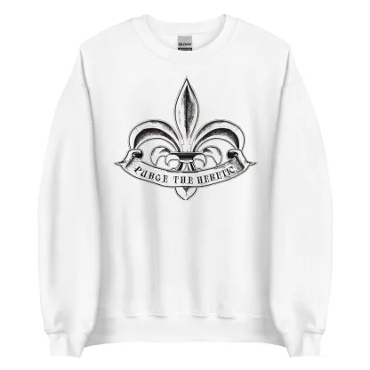 Purge the Heretic Warhammer 40K Unisex Sweatshirt space marine adepta sororitas