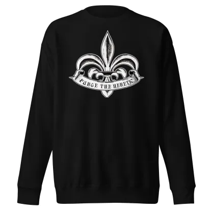 Warhammer 40K Purge the Heretic unisex premium sweatshirt for fans