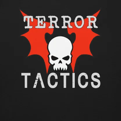 Night Lords' Terror Tactics Unisex Premium Sweatshirt - Warhammer 40K Inspired Apparel