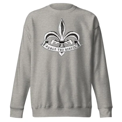 Warhammer 40K Purge the Heretic unisex premium sweatshirt for fans