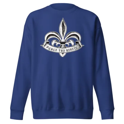Warhammer 40K Purge the Heretic unisex premium sweatshirt for fans