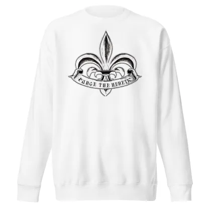 Warhammer 40K Purge the Heretic unisex premium sweatshirt for fans