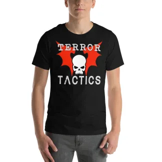 warhammer 40k night lords conrad kurze unisex tshirt gift for fan terror tactics