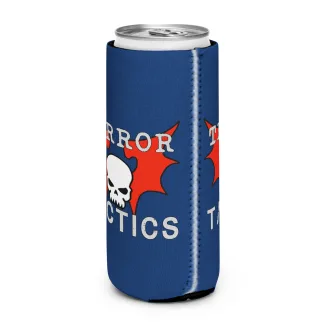Terror Tactics Neoprene Can Cooler – Night Lords Drink Holder warhammer 40k merch