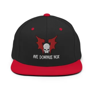 Night Lords Ave Dominus Nox Snapback Cap – Unleash the Dark Power of the Legion warhammer 40k
