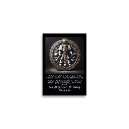 warhammer 40k motivational poster oath of moment wh40k