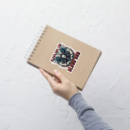 Blood for the Blood God Vinyl Sticker – Unleash Chaos with this Grim Dark Decal warhammer 40k khorne world eater
