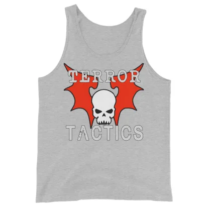 warhammer 40k Night Lords Terror Tactics Unisex Tank Top – Unleash the Fear