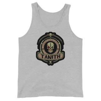 Tanith First and Only – Warhammer 40K Inspired Unisex Tank Top imperial guard gaunt's ghosts