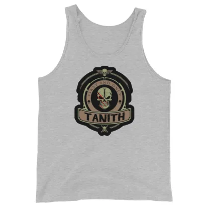 Tanith First and Only – Warhammer 40K Inspired Unisex Tank Top imperial guard gaunt's ghosts