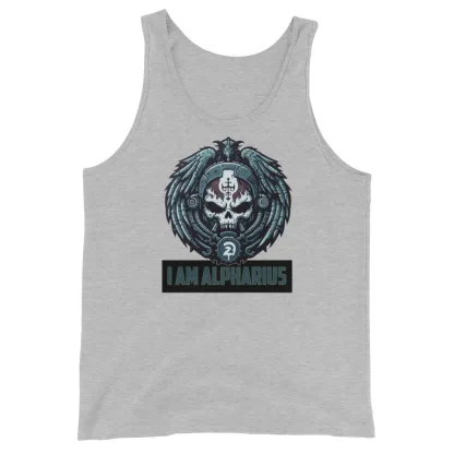 I Am Alpharius Unisex Tank Top – Alpha Legion Apparel warhammer 40k chaos space marine