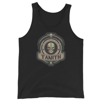 Tanith First and Only – Warhammer 40K Inspired Unisex Tank Top imperial guard gaunt's ghosts
