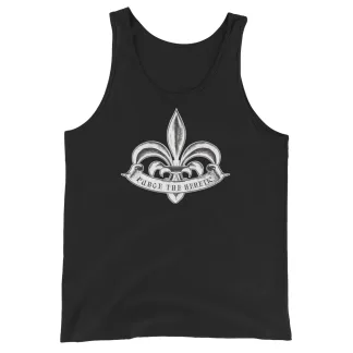 Purge the Heretic Sisters of Battle Unisex Tank Top – Warhammer 40K Apparel
